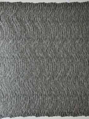 Black and Gold Embellished - EB1064