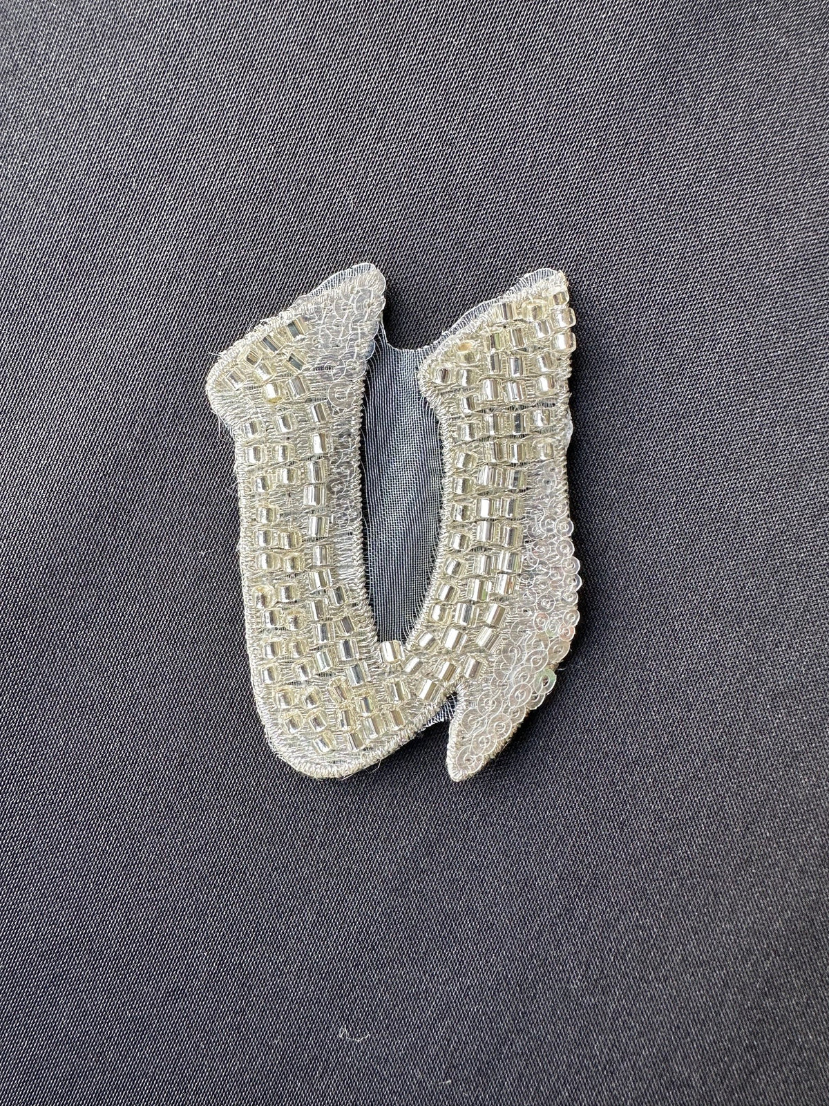 Beaded Letter U