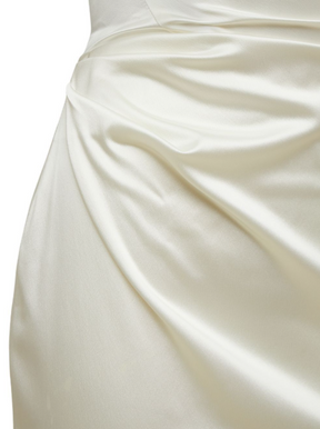 Ivory Stretch Taffeta - Uniqueness