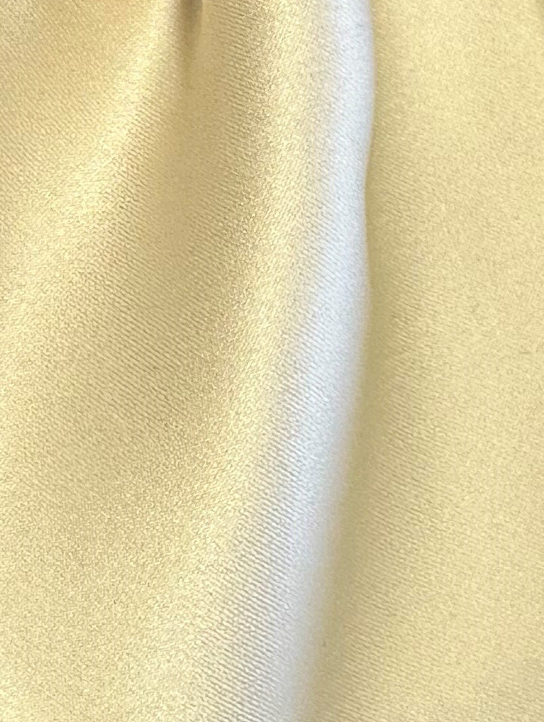 Vanilla Polyester Satin - Moldova