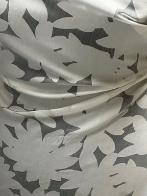 Ivory Burnout Print - Venus (CF)