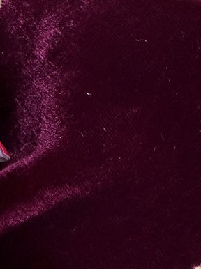 Burgundy Silk Velvet - Vogue