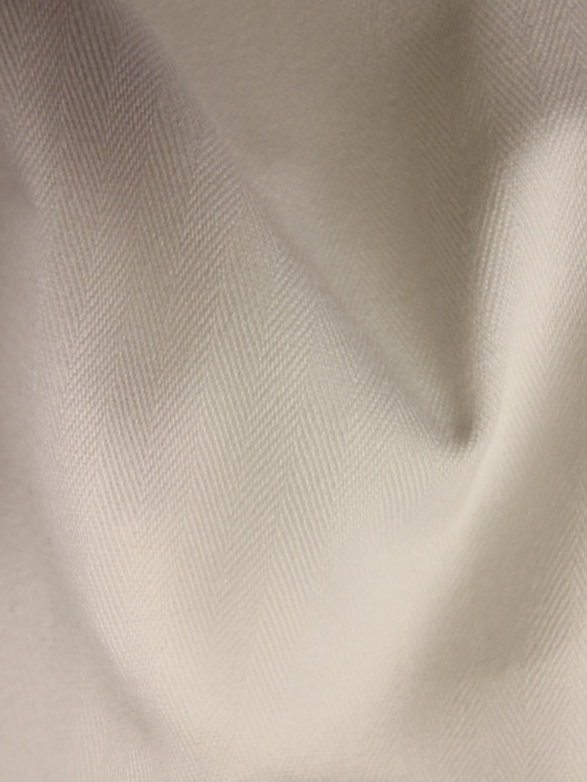White Cotton Coutil