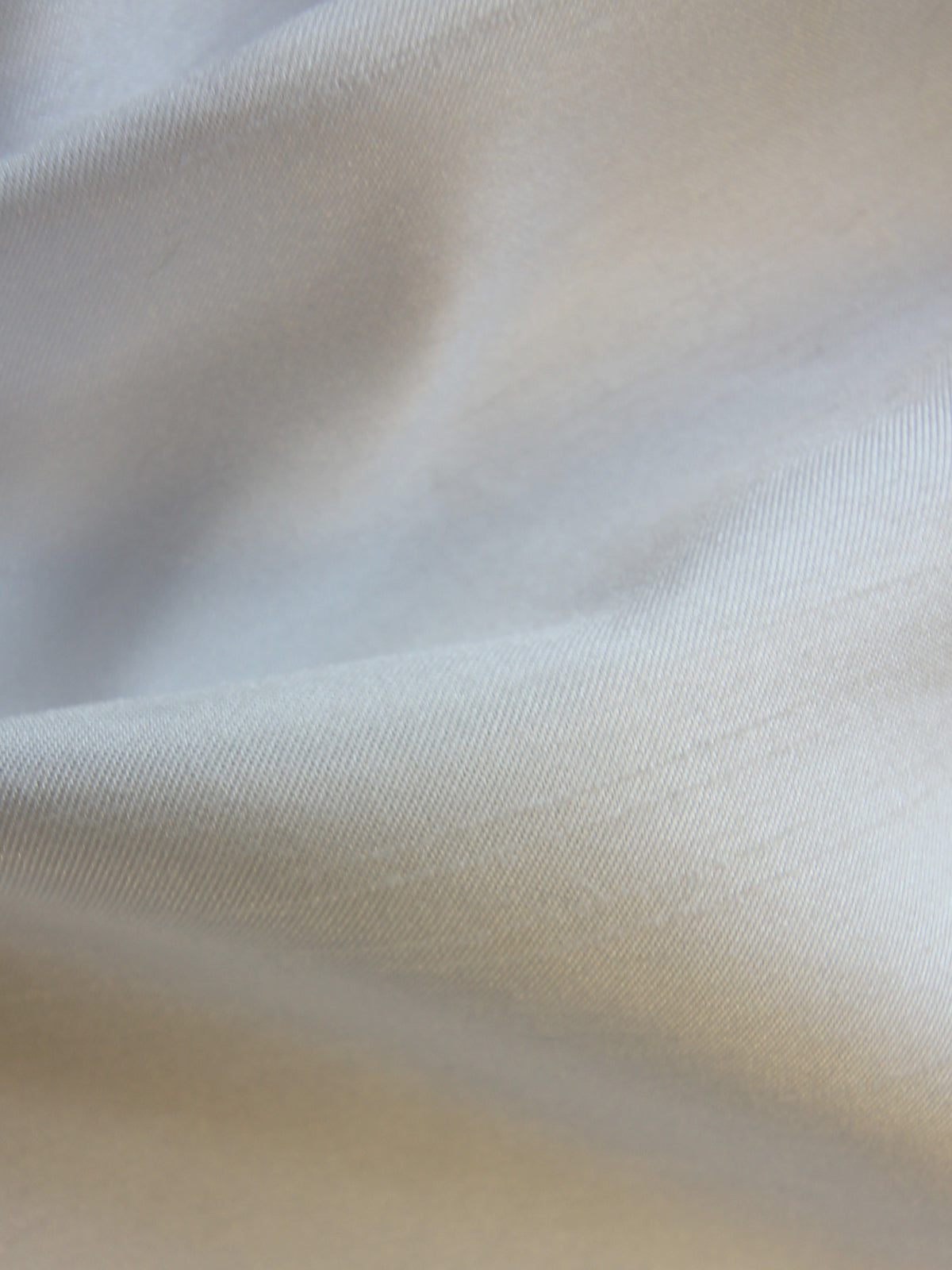 White Poly/Nylon Slub Satin - Wizard