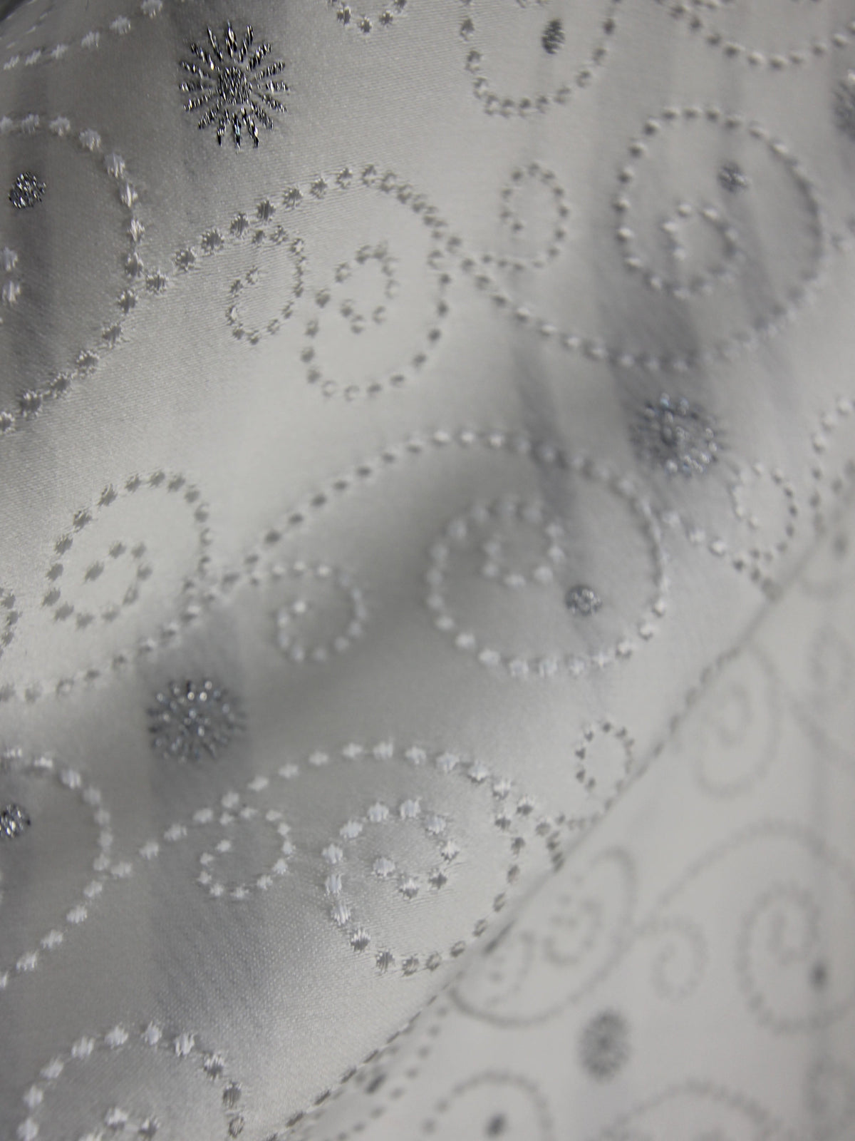 White Waistcoat Fabric - Amsterdam