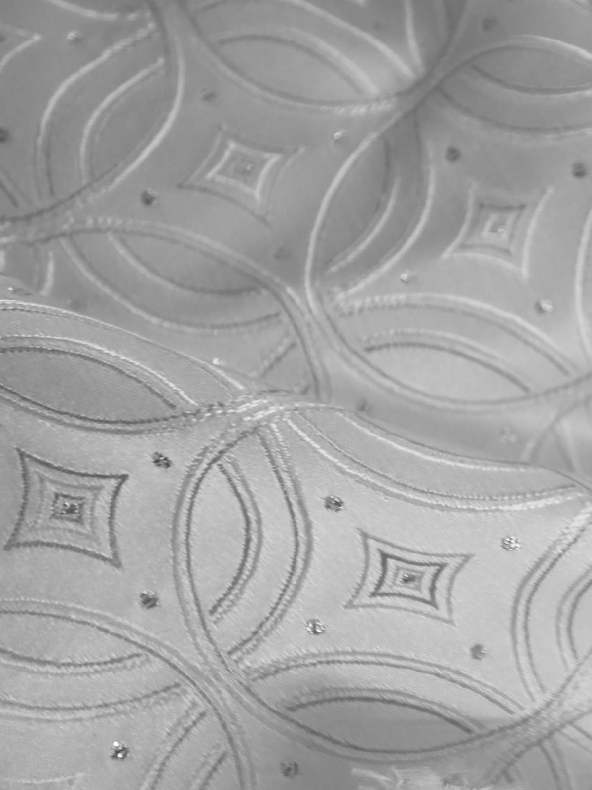 White Waistcoat Fabric - Kiev