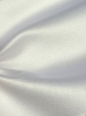 White Polyester Satin - Canada