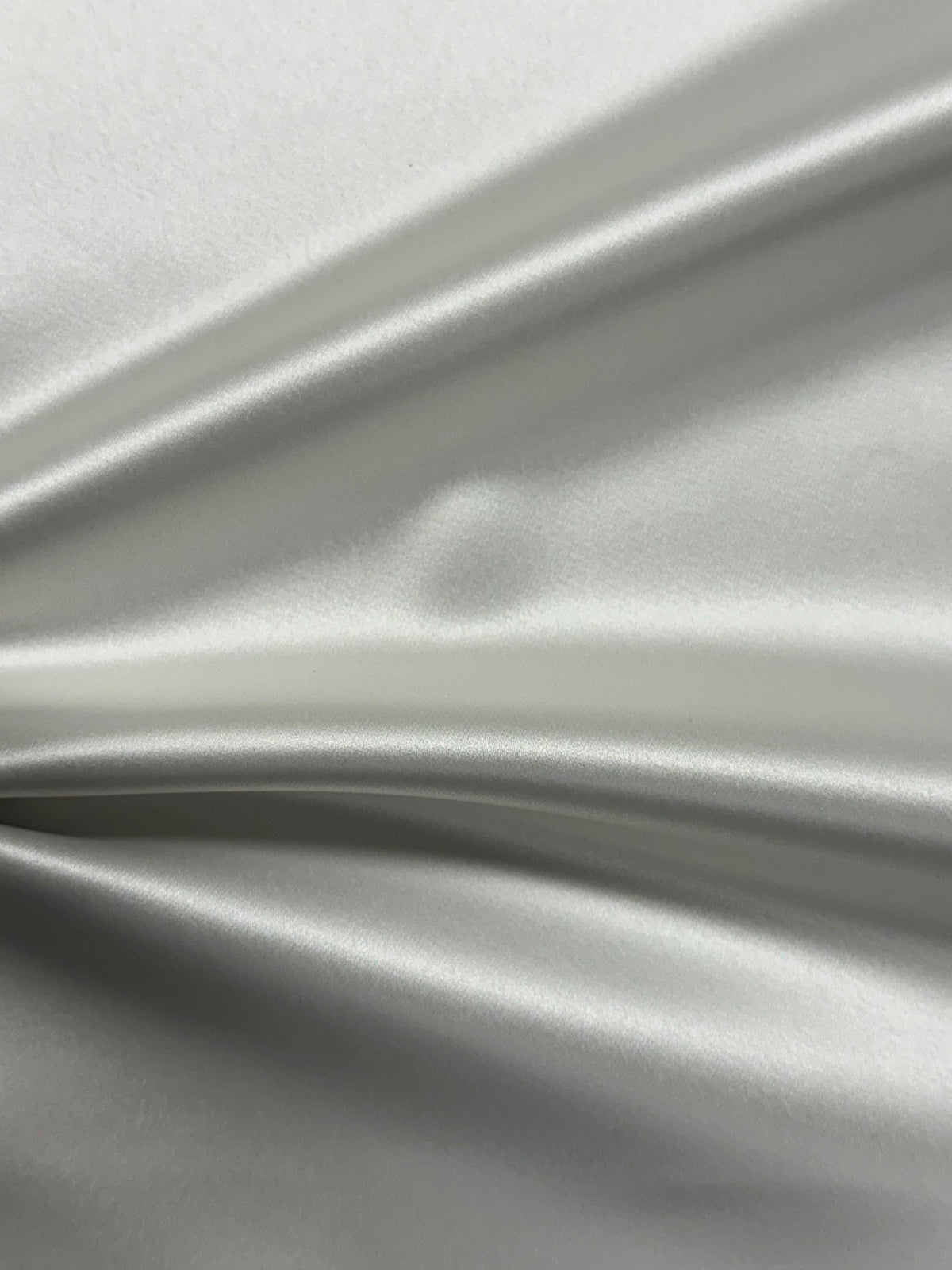 Porcelain Polyester Duchess Satin - Distil