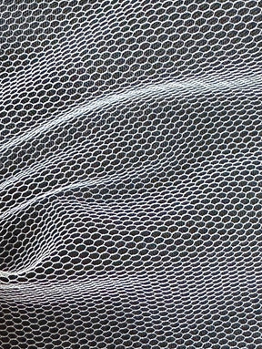 White Plain Tulle - Victoria (CF)