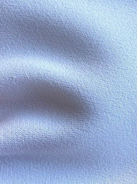 White Polyester Crepe - Portugal