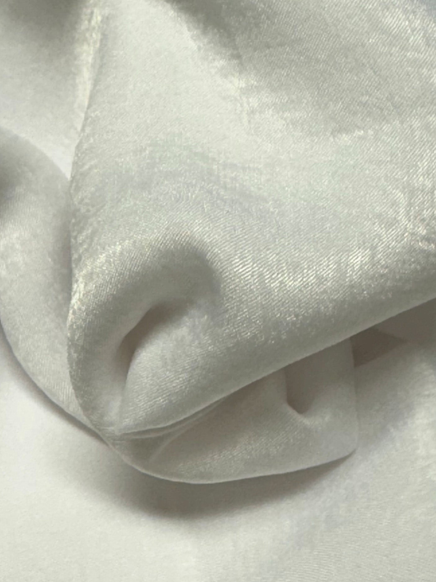 White Polyester Satin - Purpose