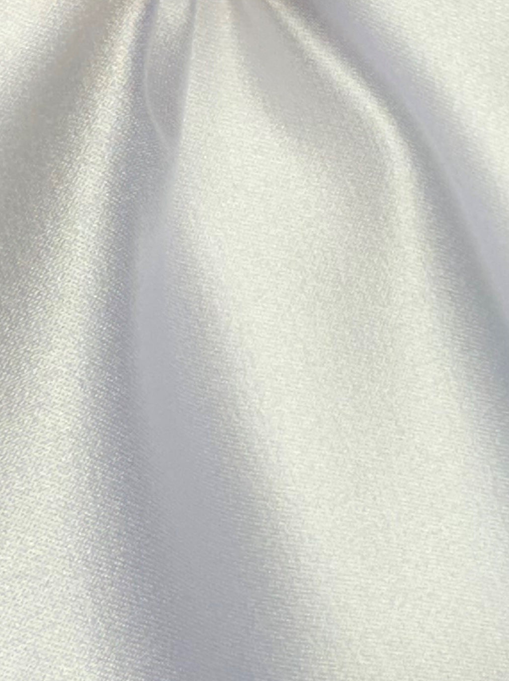 White Polyester Satin - Canada