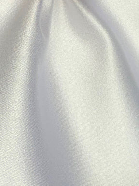 White Polyester Satin - Canada