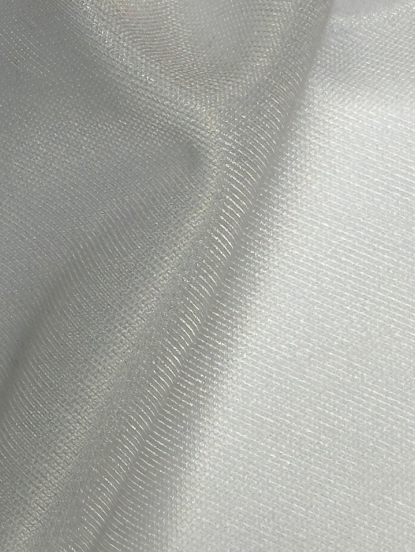 White Polyester Satin Fabric - Redeem