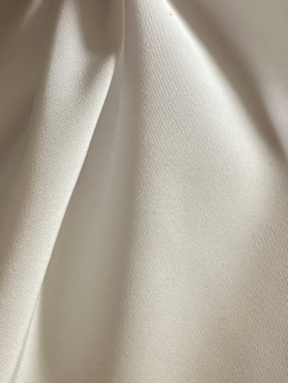 White Soft Taffeta - Endorse