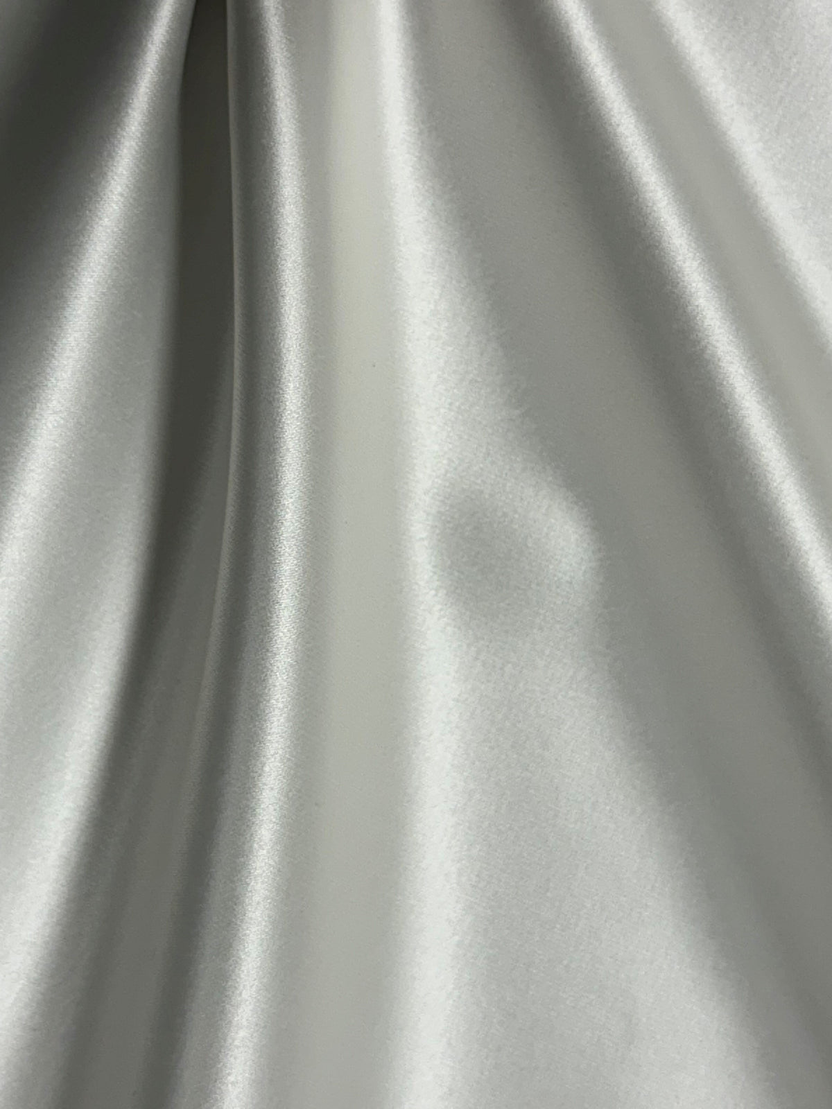 Porcelain Polyester Duchess Satin - Distil