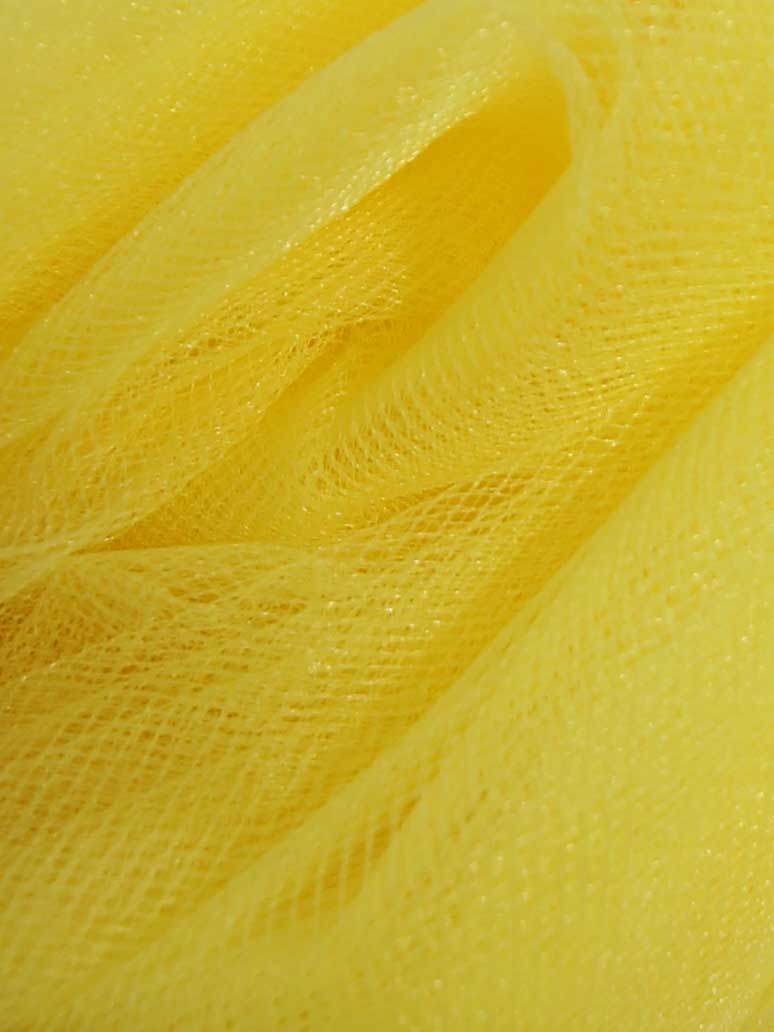 Yellow Tulle for Veils – Climax