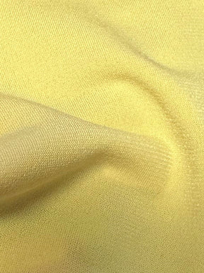 Yellow Polyester Stretch Jersey - Ritual