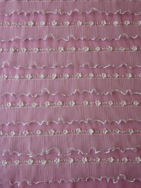 Ivory 3D Lace - Araceli