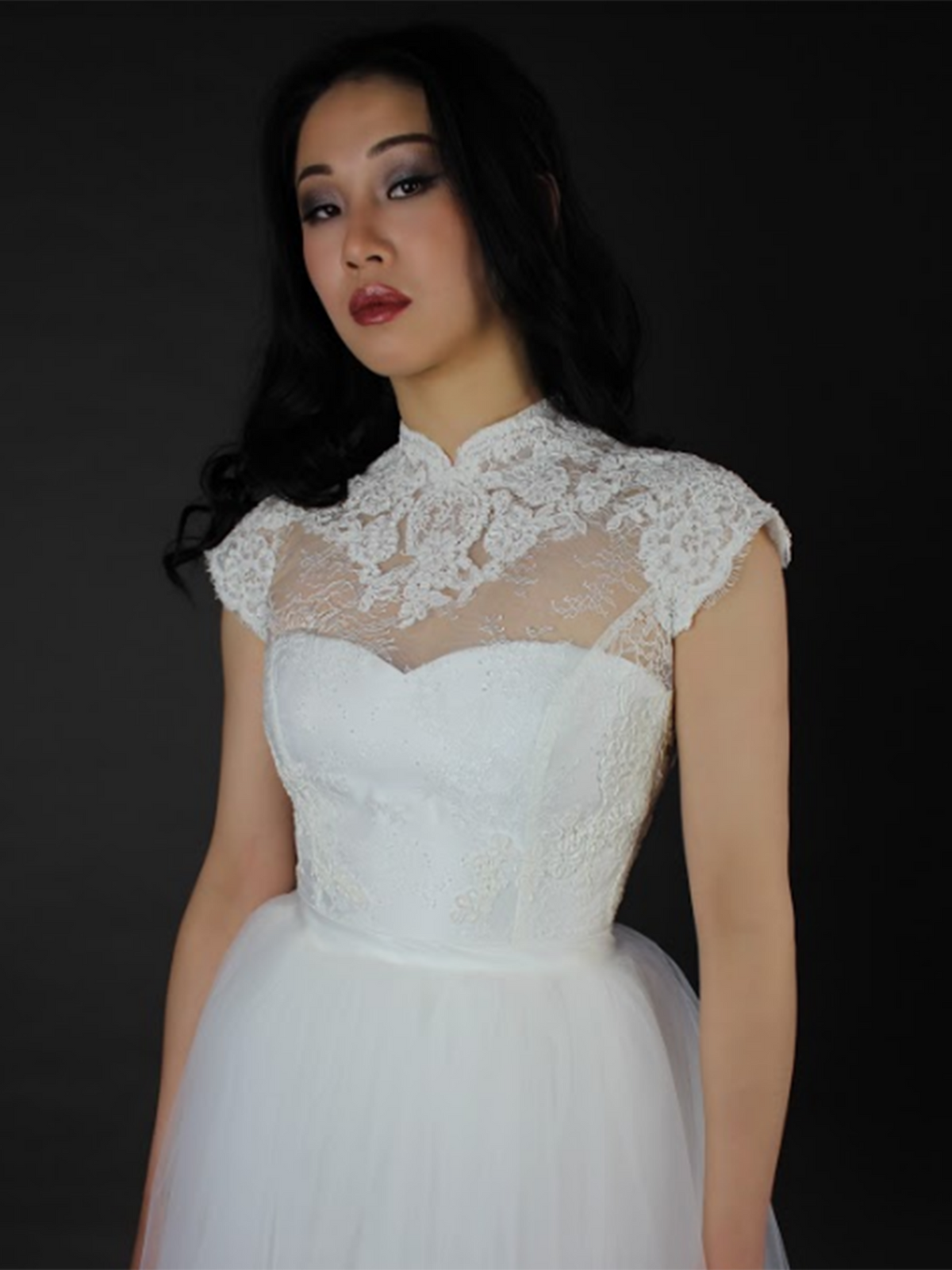White Corded Lace - Eloise