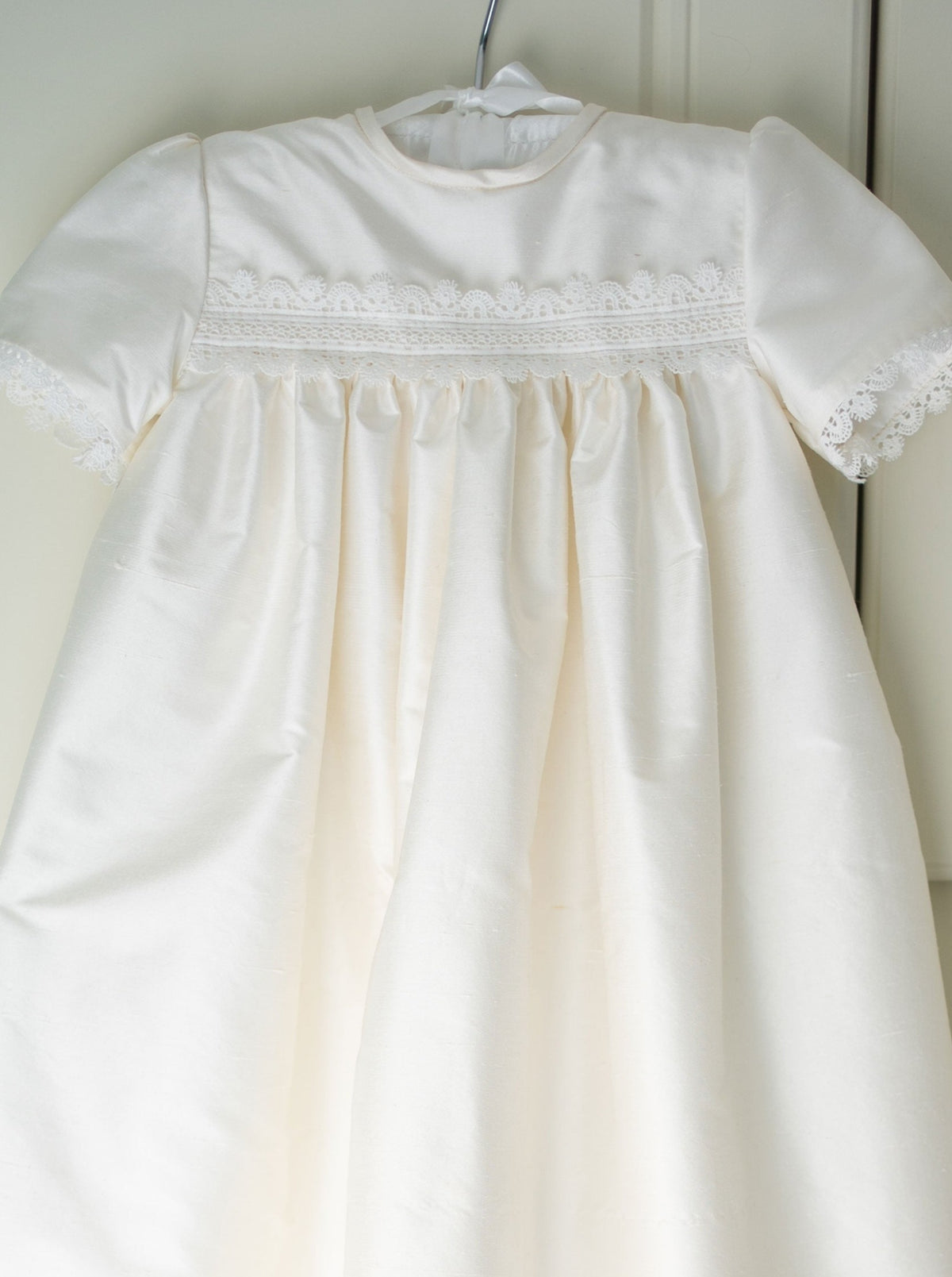 Ivory Silk Dupion (138cm/55") – Intaglio