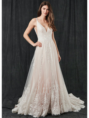 Ivory Beaded Lace - Drusilla