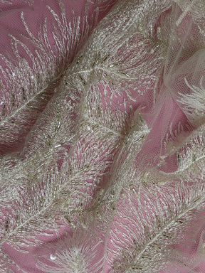 Ivory Beaded Lace - Amaranta
