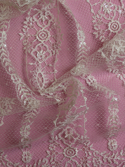 Beaded Lace : Wedding Dress - Bridal Fabrics