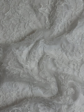 White Corded Lace - Andrey