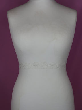 Ivory Chantilly Lace Trim – Anna