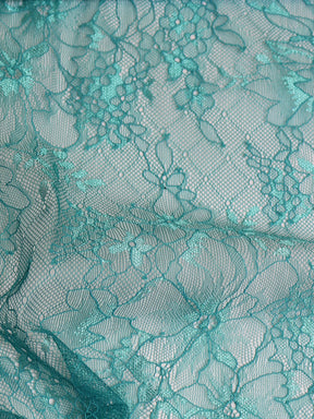 Aqua Raschel Lace - Clio