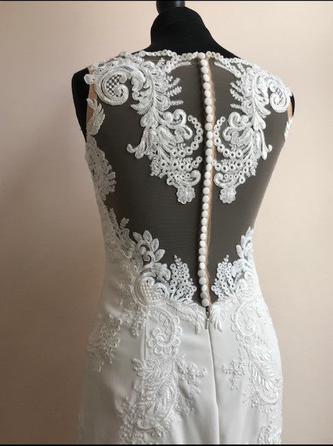 White Corded Lace - Boh