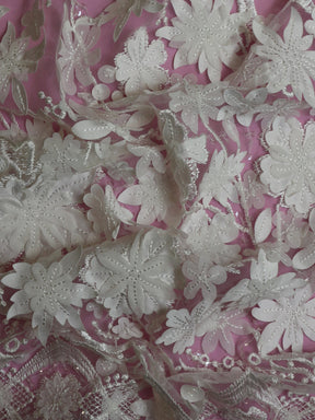 Ivory Floral Lace – Bertrand