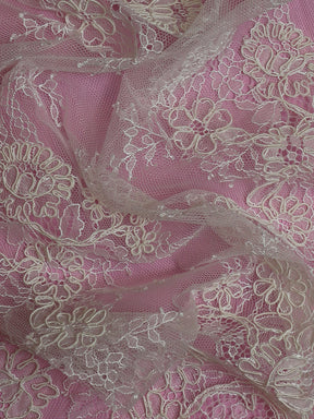 Ivory Raschel Lace – Bethany