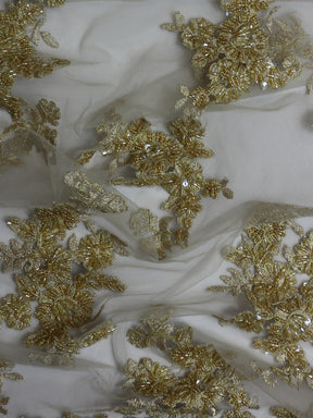 Gold Embroidery Lace - Betsy