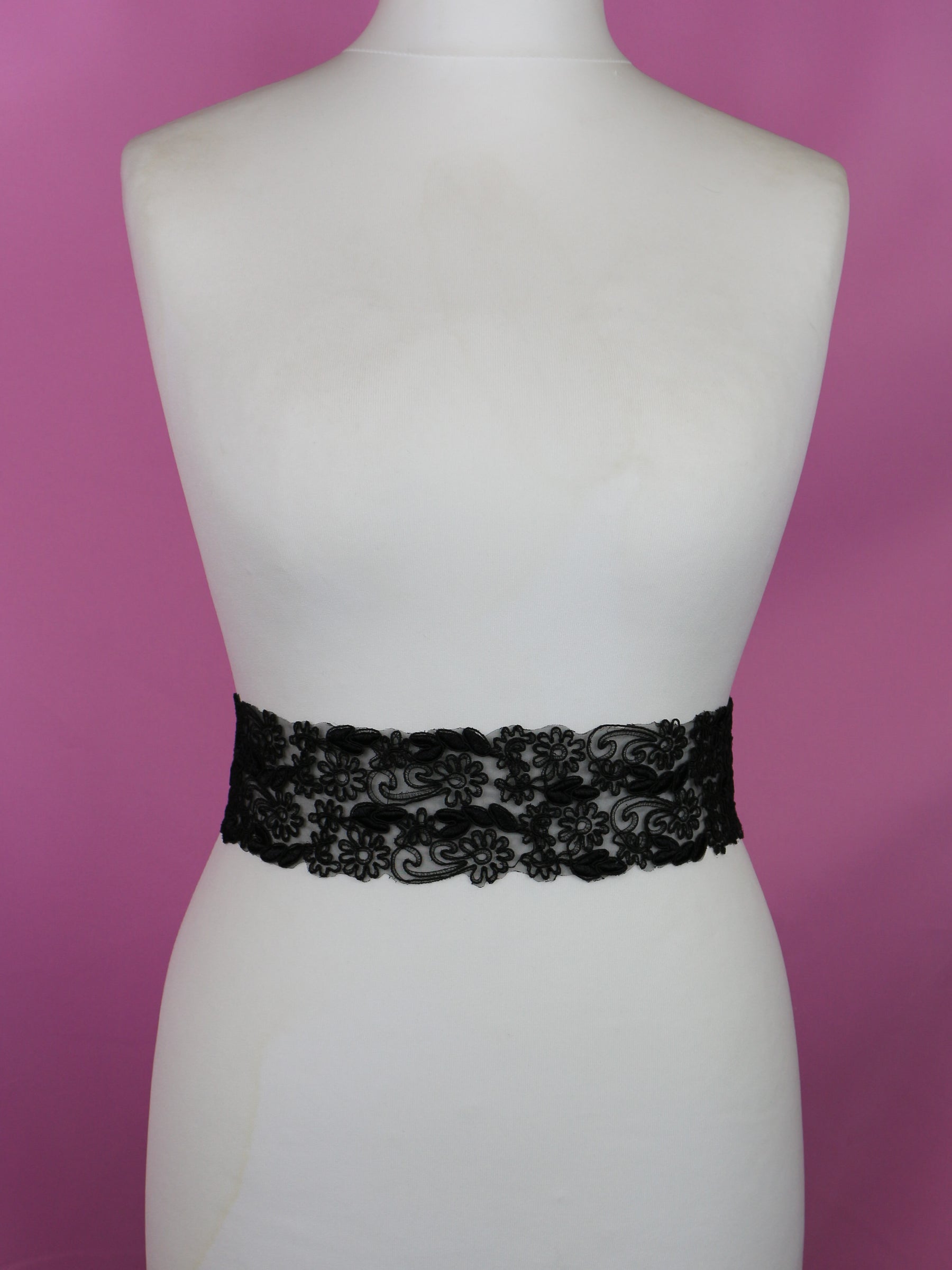 Black Lace Trim - Beyonce Black Lace Trim - Beyonce