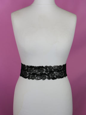 Black Lace Trim - Beyonce