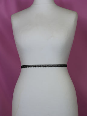 Black Lace Trim - Birch