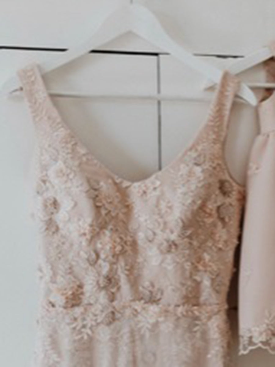 Blush Beaded Lace - Hildreth