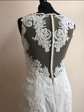 Ivory Corded Lace - Boh