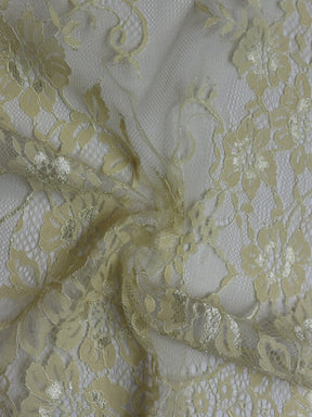 Champagne Raschel Lace - Brooke