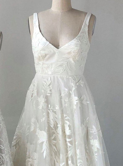 Ivory Corded Embroidery Lace Calisto