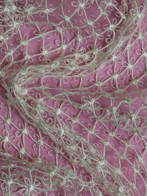 Ivory Guipure Lace - Candace