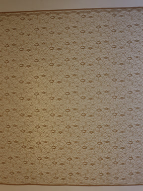 Cappuccino Corded Lace - Leanne