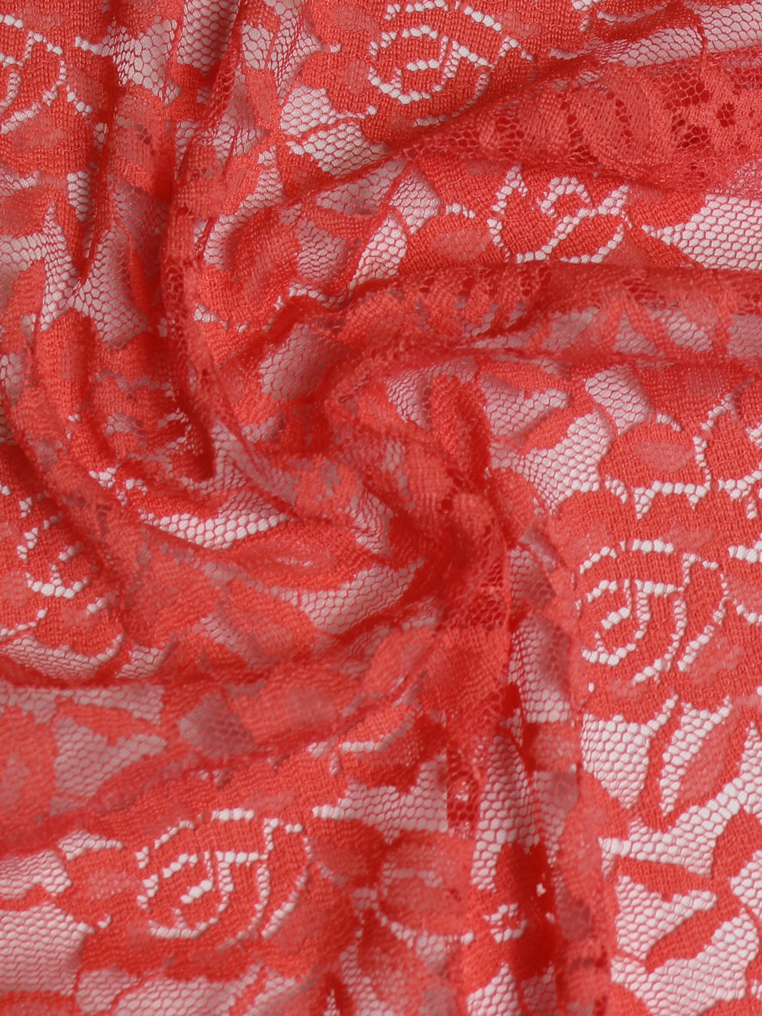 Coral Raschel Stretch Lace Evie