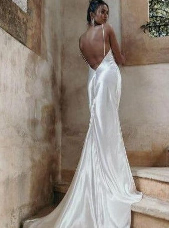 Satin Fabric Heavy Bridal Duchess White | Fabric Land