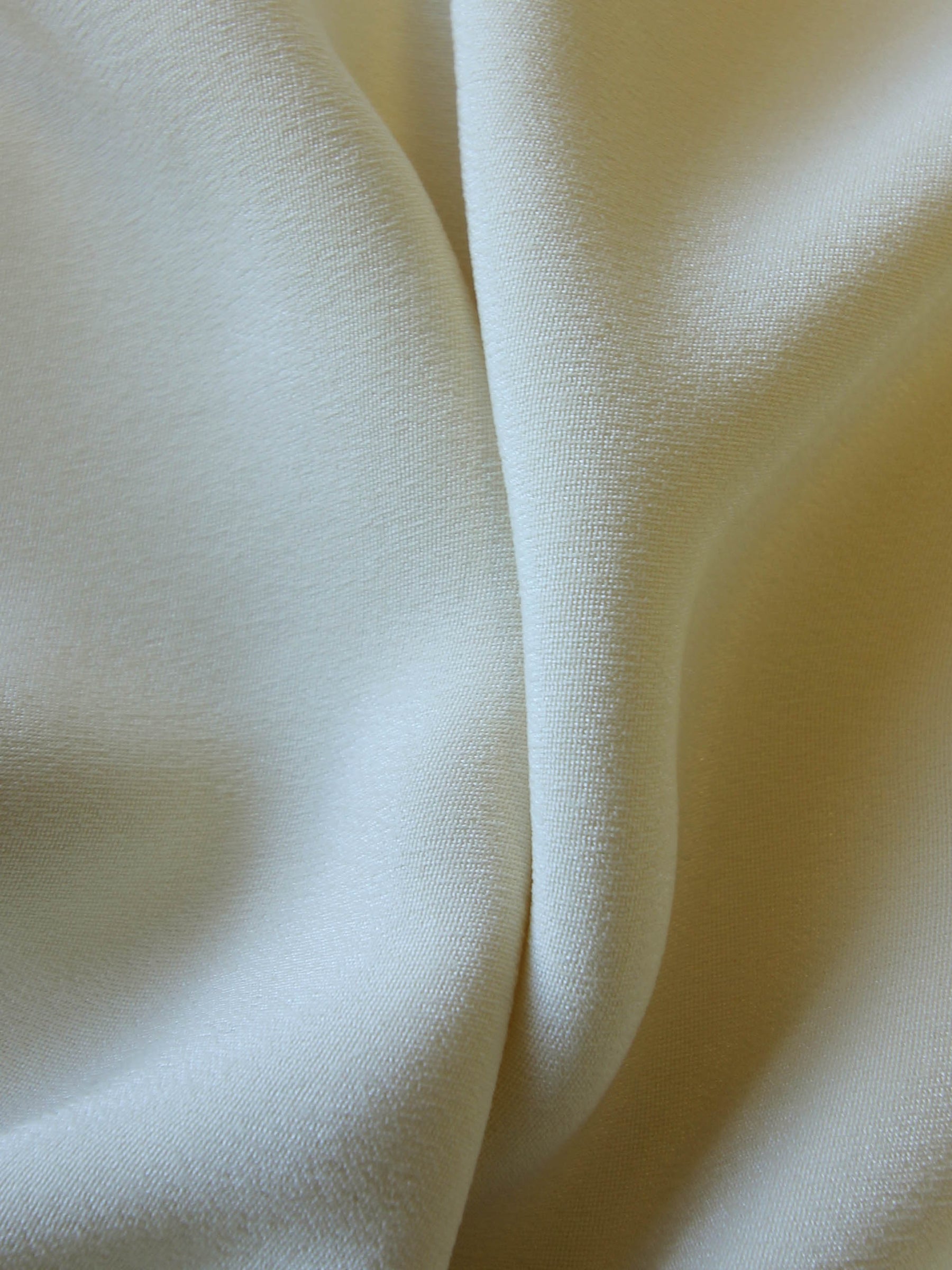 Silk Double Crepe (110cm/43.3" Light Colours) - Tantalise