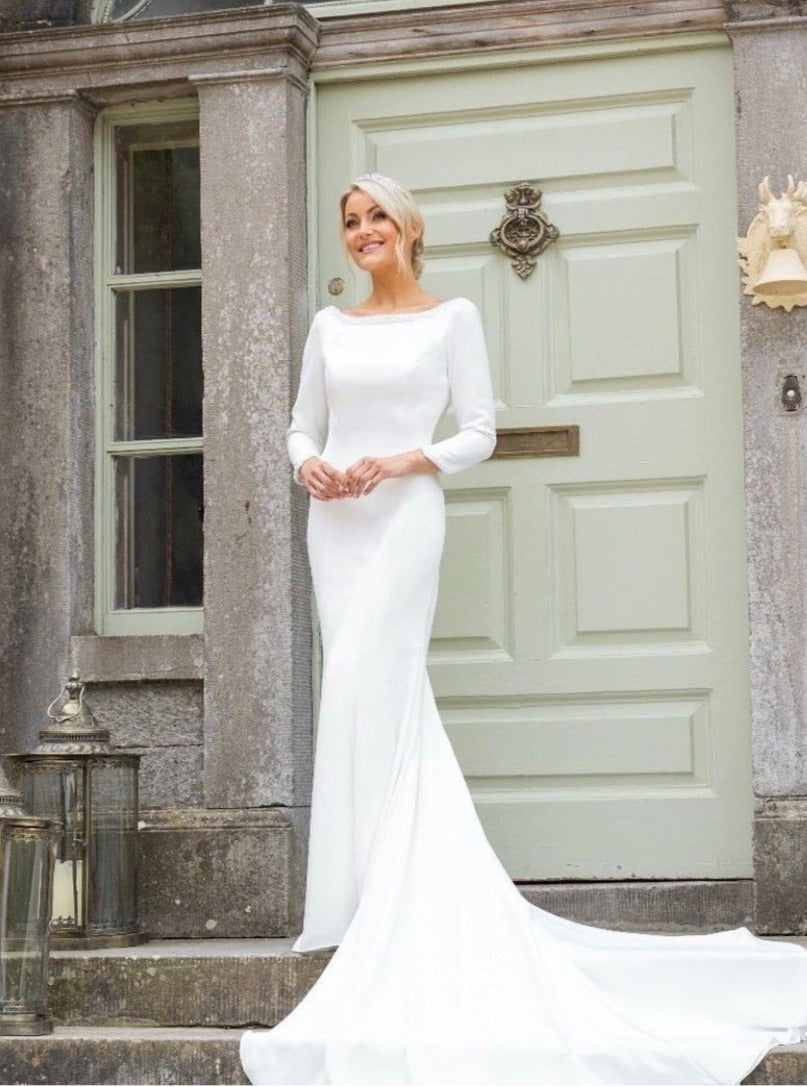 Crepe Fabrics : Wedding Dress Design - Bridal Fabrics