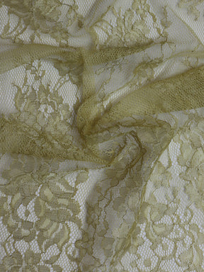 Gold Raschel Lace - Damaris