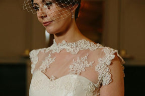 White Corded Lace - Belinda